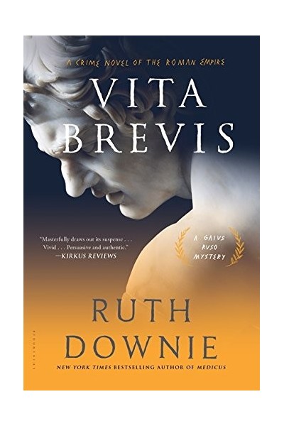 Vita Brevis: A Crime Novel of the Roman Empire